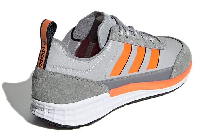Shop adidas originals SL 7200 灰橙色