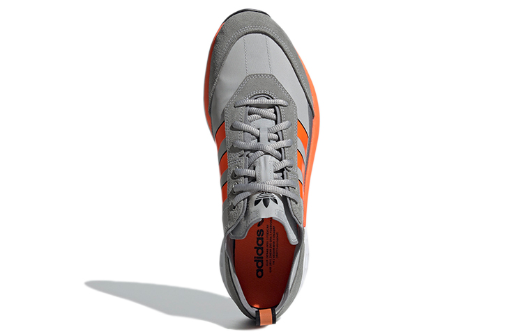 Purchase adidas originals SL 7200 灰橙色