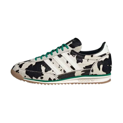 adidas SL 72 'Core Black Off White Court Green'
