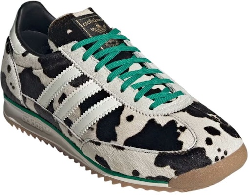 adidas SL 72 OG 'Core Black Off White Court Green' JR1639 Order adidas SL 72 OG 'Core Black Off White Court Green' JR1639