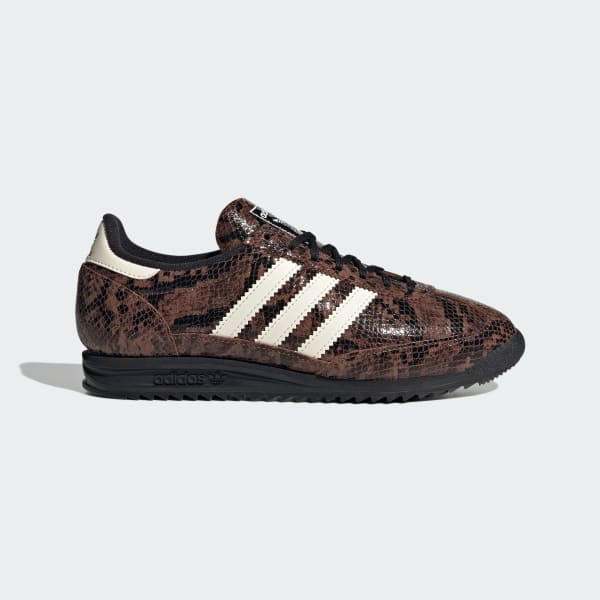 (Women) Adidas SL 72 OG Sneakers Preloved Brown/Core Black/Cream White JS3981