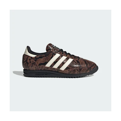 (W) Adidas SL 72 Sneakers Preloved Brown/Core Black/Cream White