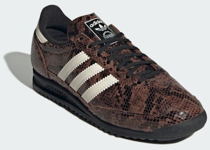 (W) Adidas SL 72 OG Kasut Terpakai Coklat/Hitam/Putih Krim JS3981 Shop (W) Adidas SL 72 OG Kasut Terpakai Coklat/Hitam/Putih Krim JS3981