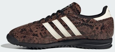 (W) 阿迪达斯 SL 72 OG 复古二手运动鞋 棕色/黑色/奶白色 JS3981 Details for (W) 阿迪达斯 SL 72 OG 复古二手运动鞋 棕色/黑色/奶白色 JS3981