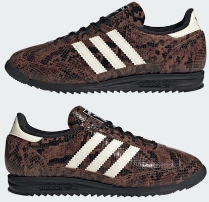 (Women) Adidas SL 72 OG Sneakers Preloved Brown/Core Black/Cream White JS3981 Sizing (Women) Adidas SL 72 OG Sneakers Preloved Brown/Core Black/Cream White JS3981