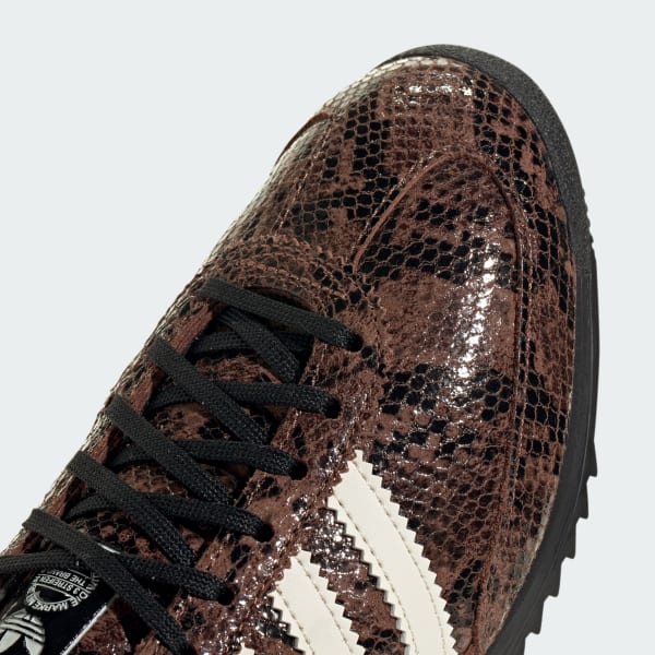 Cheap (W) 아디다스 SL 72 OG 스니커즈 브라운/코어 블랙/크림 화이트 중고 JS3981