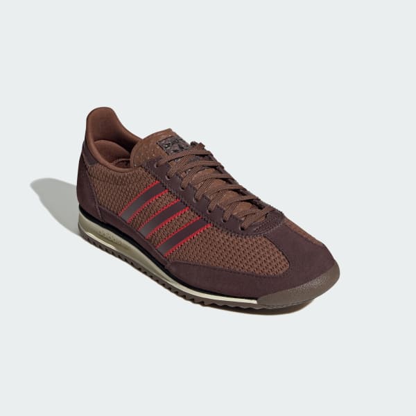 Purchase (W) Adidas SL 72 OG Kasut Terpakai Coklat/Shadow Brown/Collegiate Red JI0191