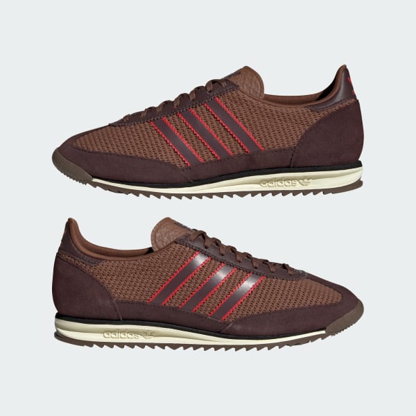 Cheap (W) Adidas SL 72 OG Kasut Terpakai Coklat/Shadow Brown/Collegiate Red JI0191
