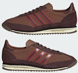 Adidas SL 72 OG Zapatillas Usadas Marrón/Sombra Marrón/Rojo Collegiate JI0191 Cheap Adidas SL 72 OG Zapatillas Usadas Marrón/Sombra Marrón/Rojo Collegiate JI0191