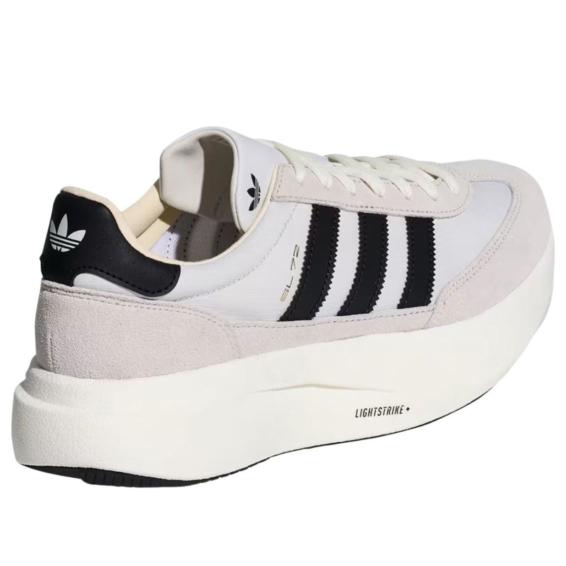 Lookbook adidas SL 72 Pro 'Crystal White Core Black Chalk Pearl' KK3074