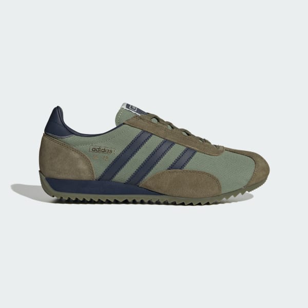 adidas SL 72 PT Retro Running Sneakers Tent Green/Night Indigo/Focus Olive IH1643