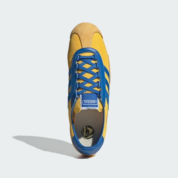 Shop Adidas SL 72 PT Bold Gold/Bright Royal/Biru Royal Sneakers JR3638