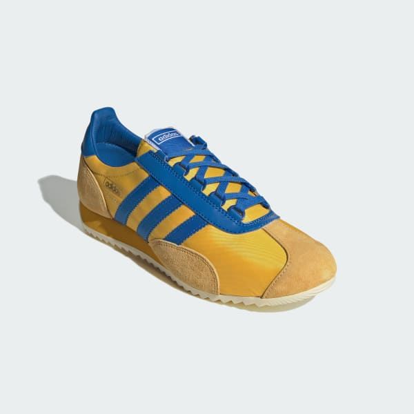 Details for Adidas SL 72 PT Bold Gold/Bright Royal/Biru Royal Sneakers JR3638