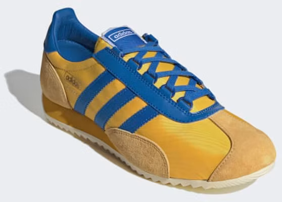 Adidas SL 72 PT Bold Gold/Bright Royal/Biru Royal Sneakers JR3638 Details for Adidas SL 72 PT Bold Gold/Bright Royal/Biru Royal Sneakers JR3638