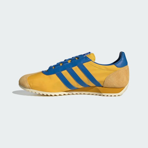 Cheap Adidas SL 72 PT Bold Gold/Bright Royal/Biru Royal Sneakers JR3638