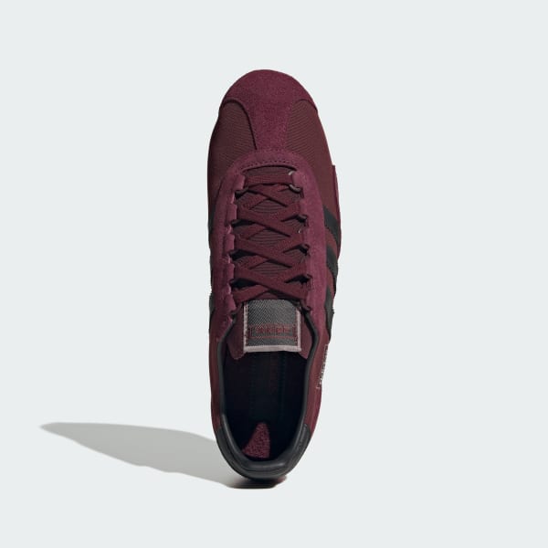 Order adidas SL 72 PT 复古休闲鞋 暗红/炭黑/栗色 IH1644