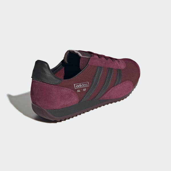 Purchase adidas SL 72 PT 复古休闲鞋 暗红/炭黑/栗色 IH1644