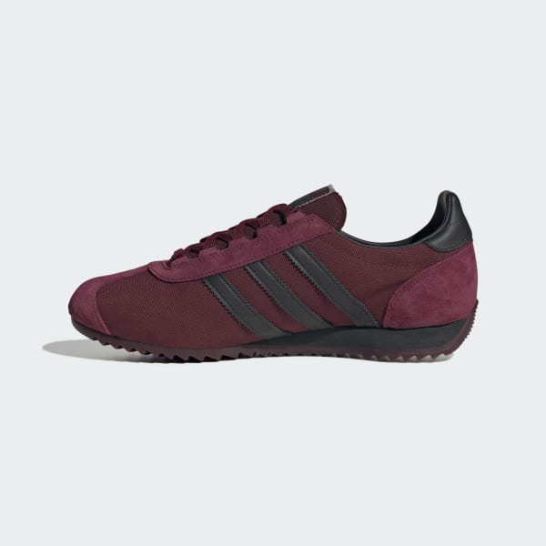 Details for adidas SL 72 PT 复古休闲鞋 暗红/炭黑/栗色 IH1644