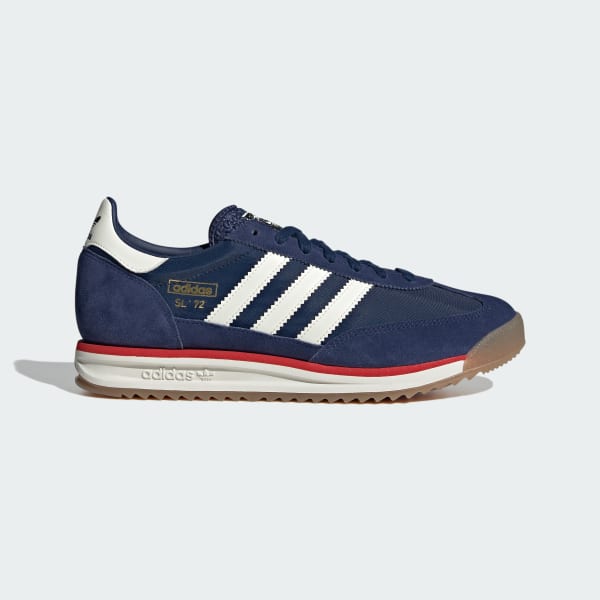 Adidas SL 72 Retro Sneakers Dark Blue/Off White/Red JR8789