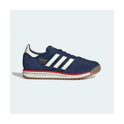 Adidas SL 72 Retro Sneakers Dark Blue/Off White/Red