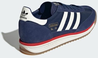 Adidas SL 72 Retro Kasut Gelap Biru/Putih Pudar/Merah JR8789 Purchase Adidas SL 72 Retro Kasut Gelap Biru/Putih Pudar/Merah JR8789