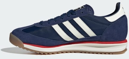 Adidas SL 72 Retro Kasut Gelap Biru/Putih Pudar/Merah JR8789 Details for Adidas SL 72 Retro Kasut Gelap Biru/Putih Pudar/Merah JR8789