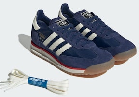 Adidas SL 72 Retro Kasut Gelap Biru/Putih Pudar/Merah JR8789 Cheap Adidas SL 72 Retro Kasut Gelap Biru/Putih Pudar/Merah JR8789