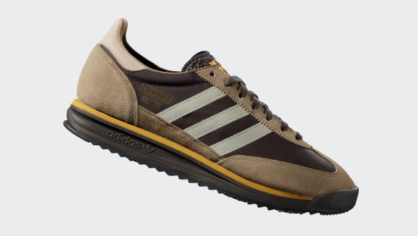 Lookbook adidas SL 72 RS「棕色膠泥」 IG4645