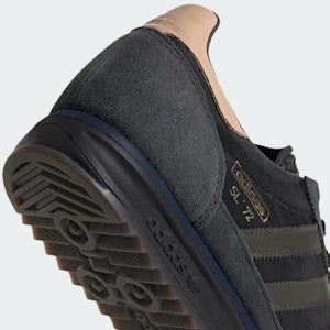 adidas SL 72 RS「核心黑」運動鞋 IG4646 3