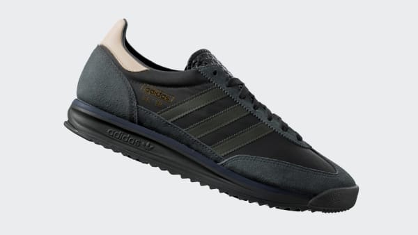 Lookbook 阿迪达斯 SL 72 RS '核心黑' 运动鞋 IG4646