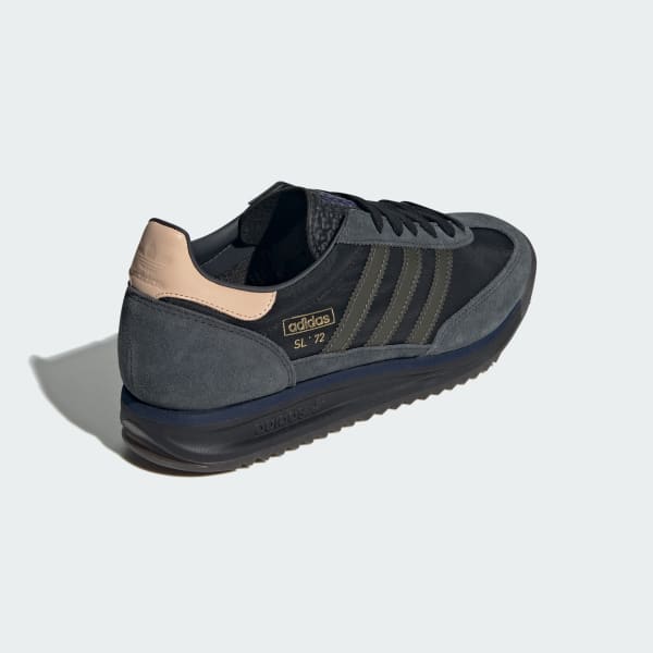 Sizing 阿迪达斯 SL 72 RS '核心黑' 运动鞋 IG4646