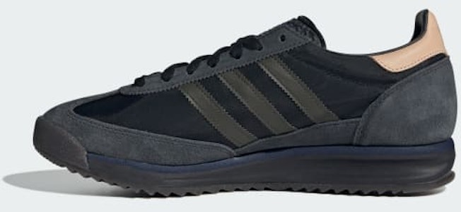 adidas SL 72 RS「核心黑」運動鞋 IG4646 1