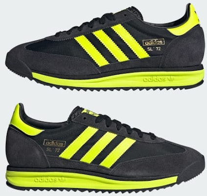adidas SL 72 RS 'Core Black' IG4647 Sizing adidas SL 72 RS 'Core Black' IG4647