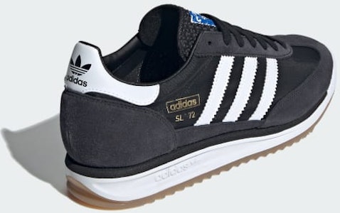 아디다스 SL 72 RS '코어 블랙' JI1282 Details for 아디다스 SL 72 RS '코어 블랙' JI1282