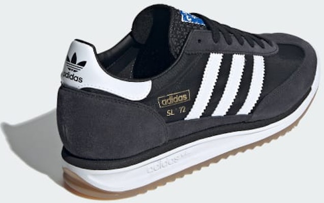adidas SL 72 RS 'Core Black' JI1282 Details for adidas SL 72 RS 'Core Black' JI1282