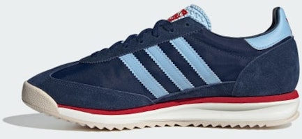adidas SL 72 RS 'Biru Gelap' JI1283 Details for adidas SL 72 RS 'Biru Gelap' JI1283
