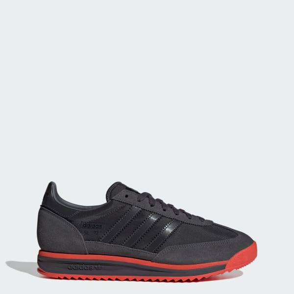 adidas SL 72 RS Audi Sneakers Utility Black/Utility Black/Hi-Res Red KJ1203