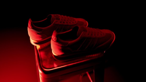 Order adidas SL 72 RS Audi Utility Black/Hi-Res Red Sneakers Hitam Merah KJ1203