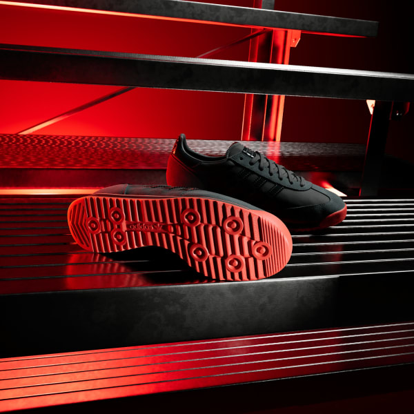 Shop adidas SL 72 RS Audi Utility Black/Hi-Res Red Sneakers Hitam Merah KJ1203