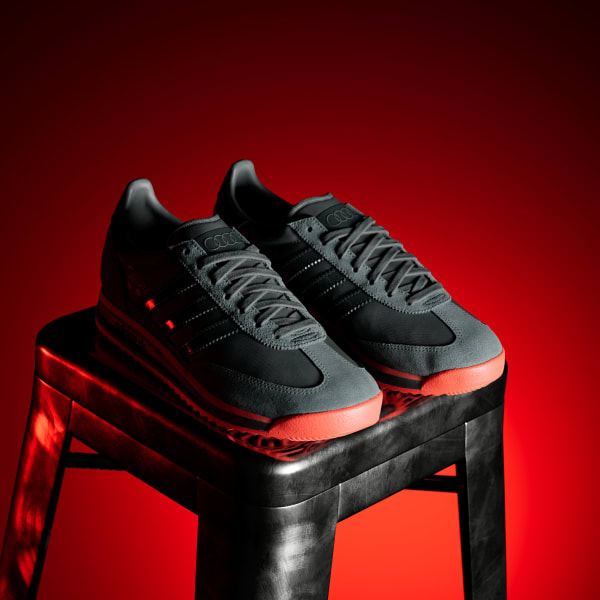 Purchase adidas SL 72 RS Audi Utility Black/Hi-Res Red Sneakers Hitam Merah KJ1203