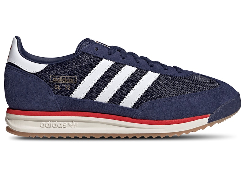 adidas SL 72 RS Dark Blue White Red JQ9797