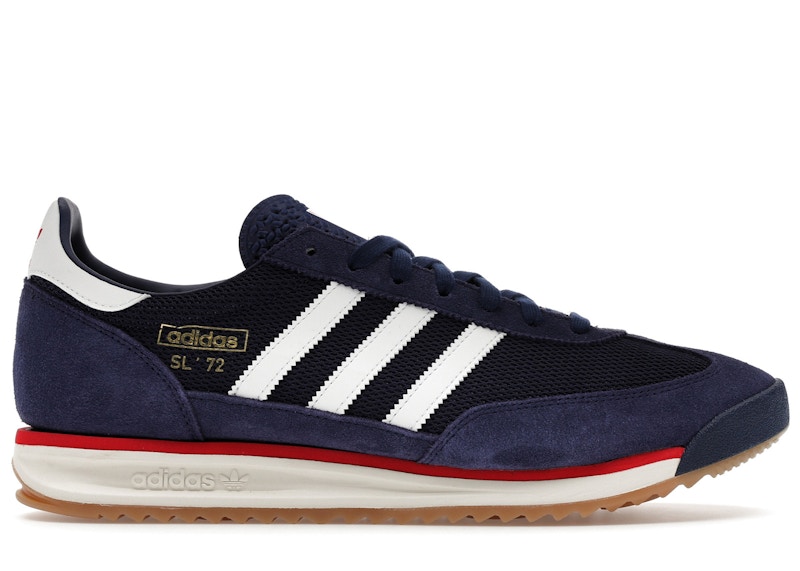 adidas SL 72 RS Dark Blue White Red JQ9797