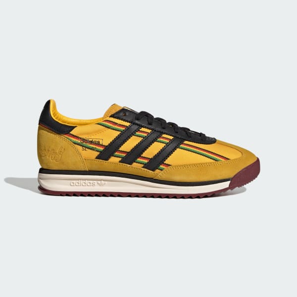 adidas SL 72 RS JFF x Bob Marley Sneakers Yellow/Black/Green KI8575
