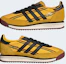 Cheap 아디다스 SL 72 RS JFF x 밥 말리 스니커즈 옐로/블랙/그린 KI8575