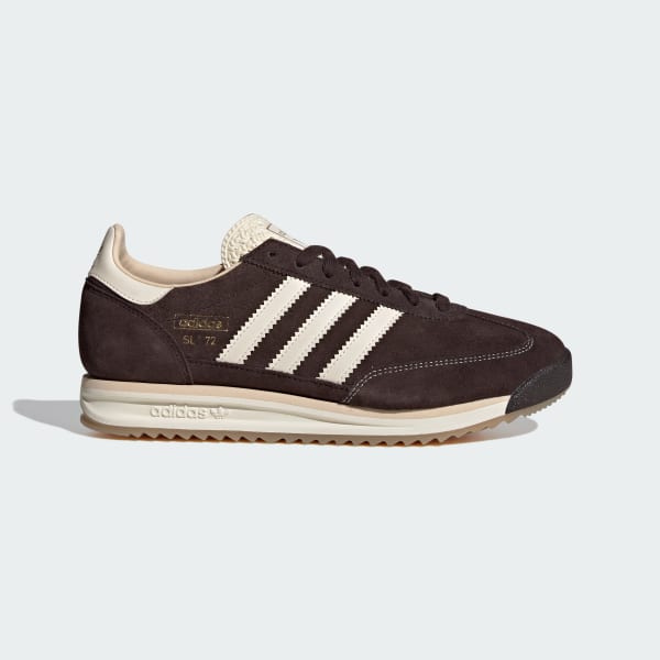 adidas SL 72 RS Shoes Aurora Coffee/Cream White/Sand Strata KK3642