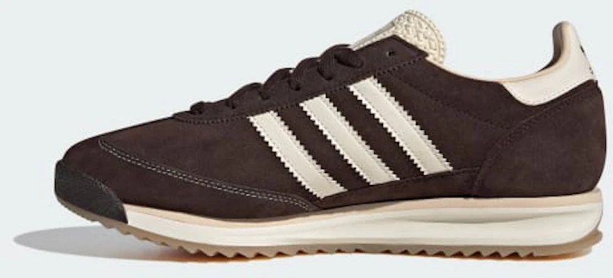 adidas SL 72 RS Shoes Aurora Coffee/Cream White/Sand Strata KK3642 Sizing adidas SL 72 RS Shoes Aurora Coffee/Cream White/Sand Strata KK3642