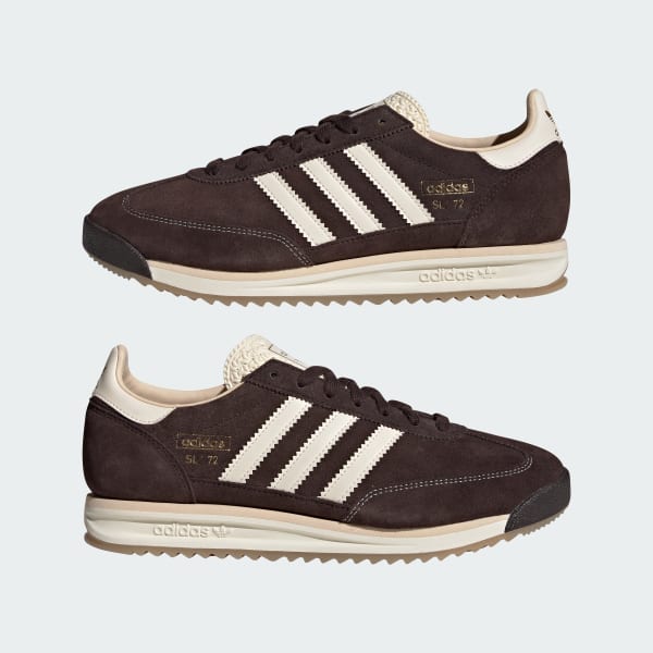 Cheap adidas SL 72 RS Shoes Aurora Coffee/Cream White/Sand Strata KK3642