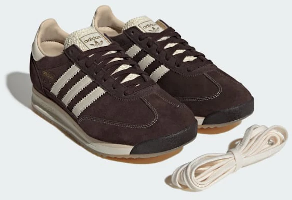 adidas SL 72 RS Shoes Aurora Coffee/Cream White/Sand Strata KK3642 1