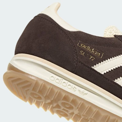 adidas SL 72 RS Shoes Aurora Coffee/Cream White/Sand Strata KK3642 2