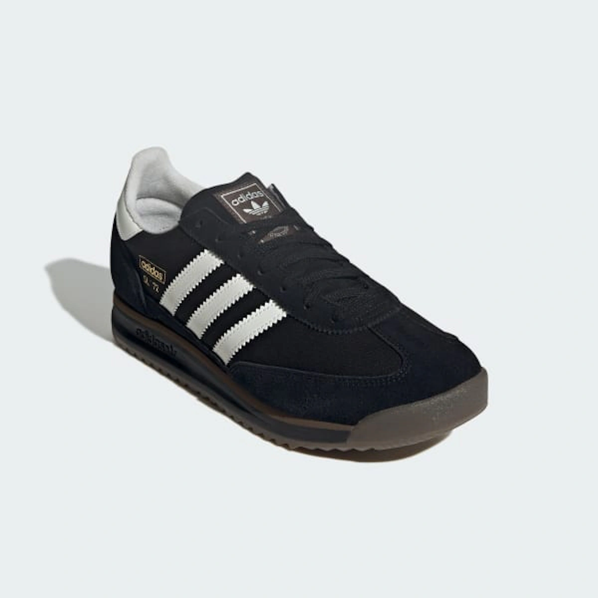 Adidas SL 72 RS Sneakers Core Black/Off White/Cargo Brown